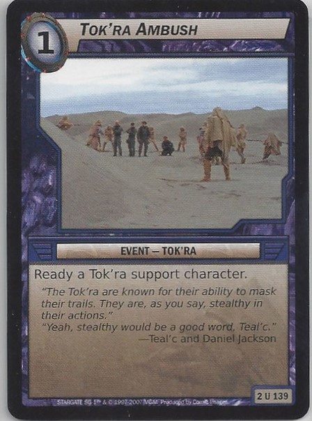 Tokra Ambush